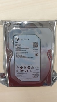 HDD_PC-3.5 2TB SEAGATE SKYHAWK 5900RPM 64MB SATA3 ST2000VX008 - 1
